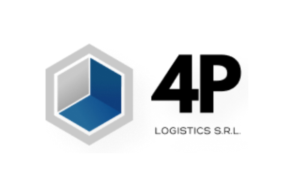 logo 4p Logistics | Cliente Ennes Agency